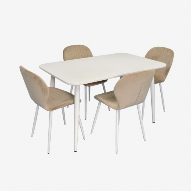 DT 405-4Wh + 4 YTC-064Wh UF910-01 (Light beige)