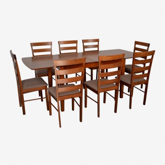 HV-27V Burnish oak + 8 GLORIA Burnish oak/Ekea12 Dark Brown