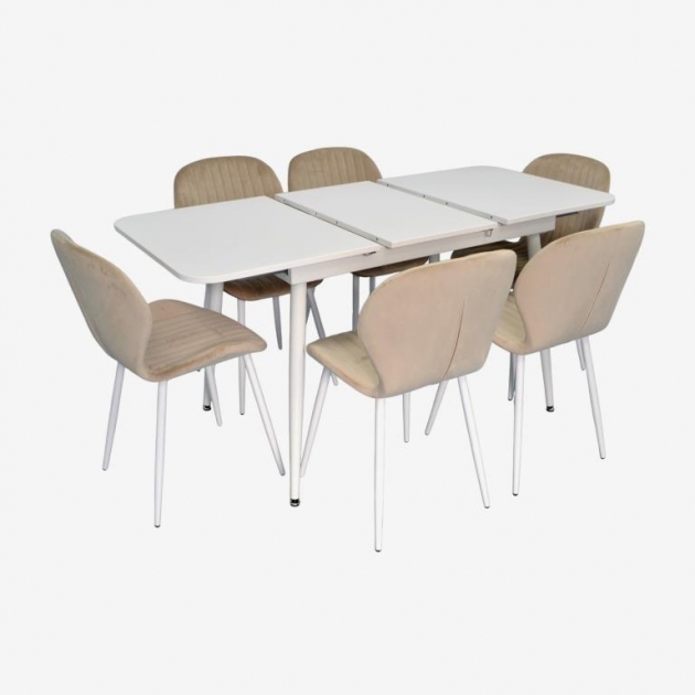 DT 531R Wh  + 6 YTC-064Wh UF910-01 (Light beige)