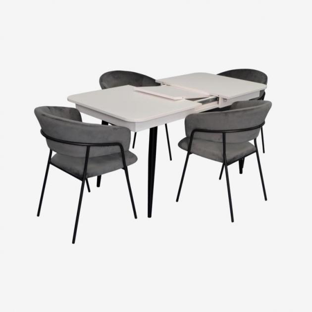 DT 432-1R B + 4 YTC-097B UF BLU-14 (Dark grey)