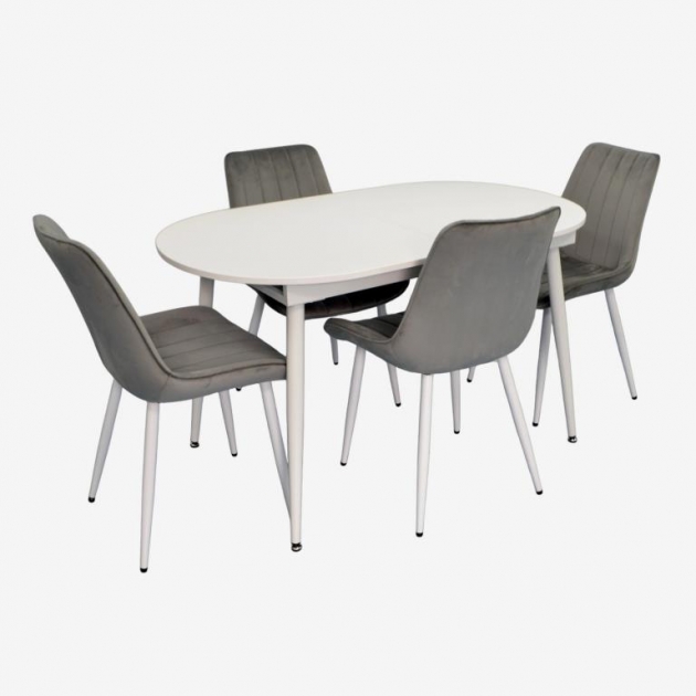 DT 533R Wh + 4 YTC-055Wh BLU-13 (Light grey)