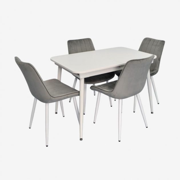 DT 531R Wh + 4 YTC-055Wh BLU-13 (Light grey)
