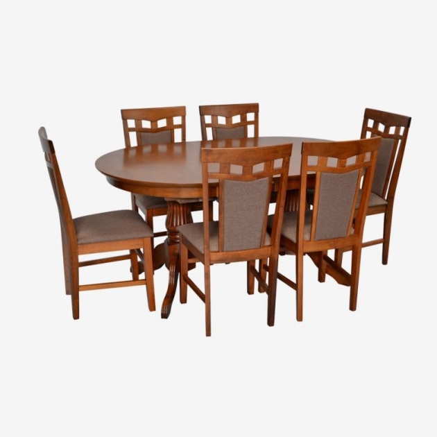 HV-33V Burnish oak + 6 Deepa R Burnish oak/Ekea12 Dark Brown