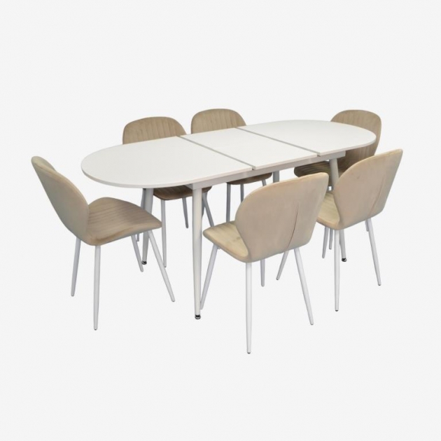 DT 533R Wh + 6 YTC-064Wh UF910-01 (Light beige)