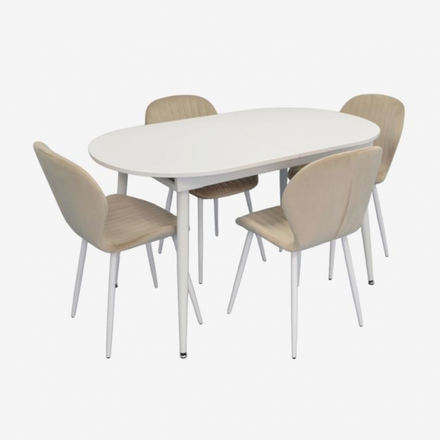 DT 533R Wh + 4 YTC-064Wh UF910-01 (Light beige)
