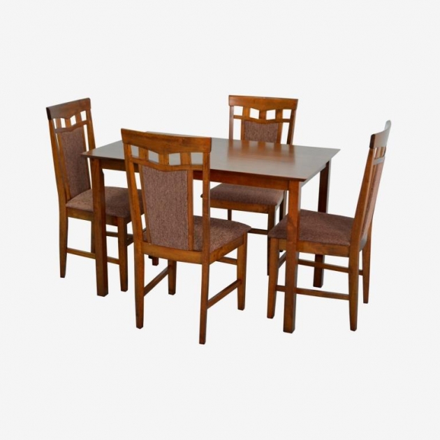 GLORIA Burnish oak + 4 Deepa R Burnish oak/F-789 Brown