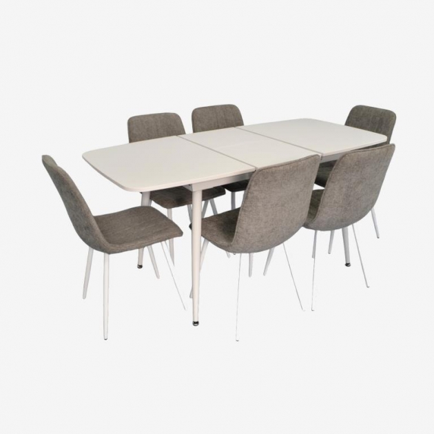 DT 532R Wh + 6 YTC-078Wh UF885-14 (Grey)