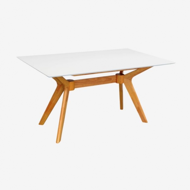 Raffless Rectangular White/Bella Beech