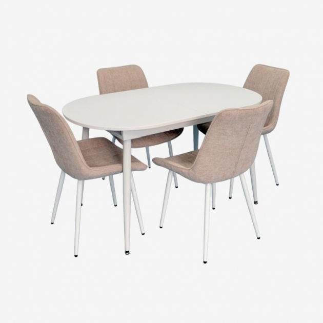 DT 533R Wh + 4 YTC-055Wh UF885-03 (Light beige)