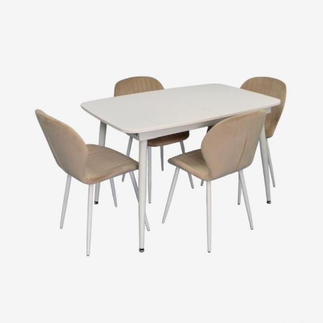 DT 532R Wh + 4 YTC-064Wh UF910-01 (Light beige)
