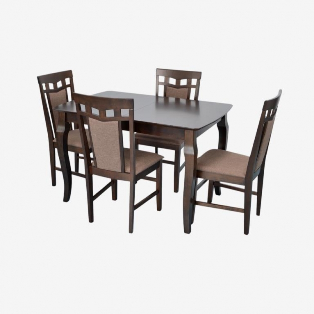 HV-29V Chocolate + 4 Deepa R Chocolate/Ekea12 Dark Brown