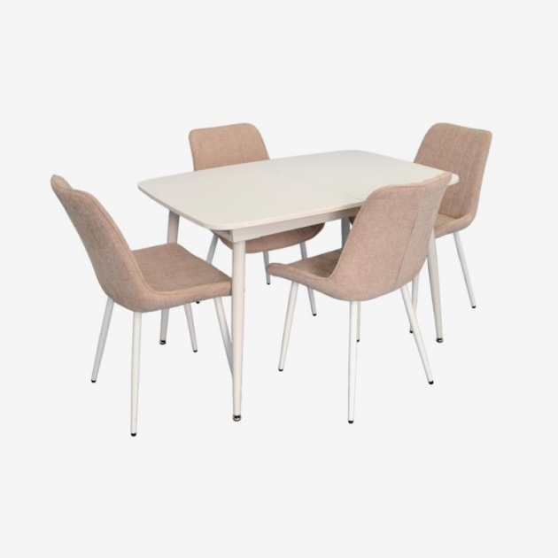 DT 532R Wh + 4 YTC-055Wh UF885-03 (Light beige)