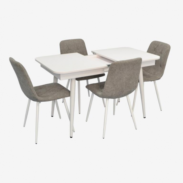 DT 431-1R Wh + 4  YTC-080Wh UF885-14 (Grey)