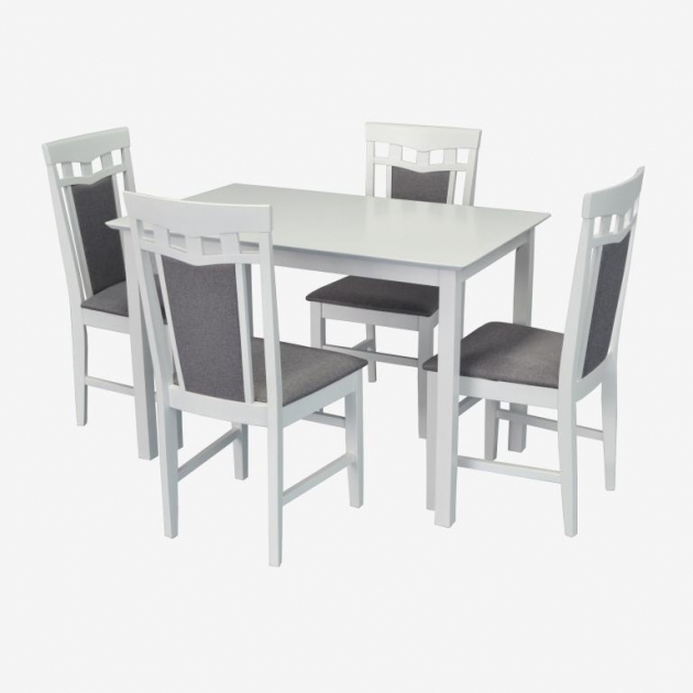 GLORIA White + 4 Deepa R White/NV-10WP Grey