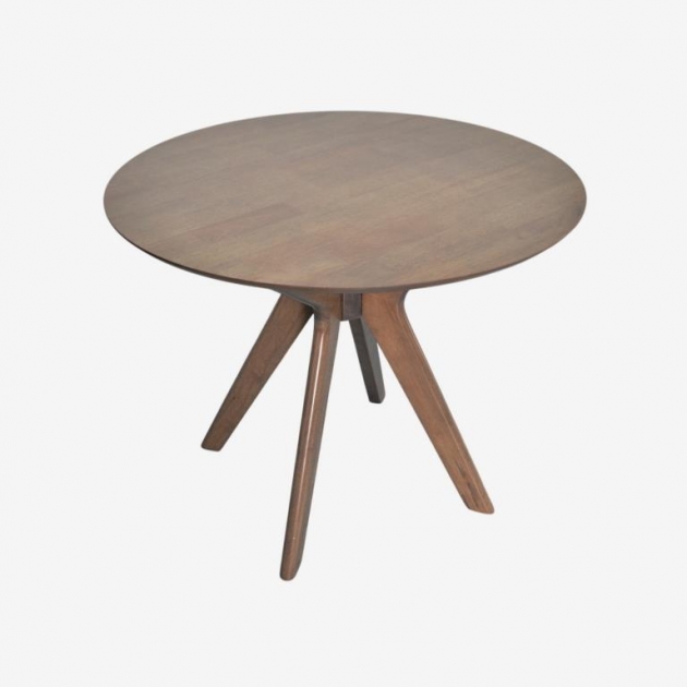 Raffless Round Antique Grey