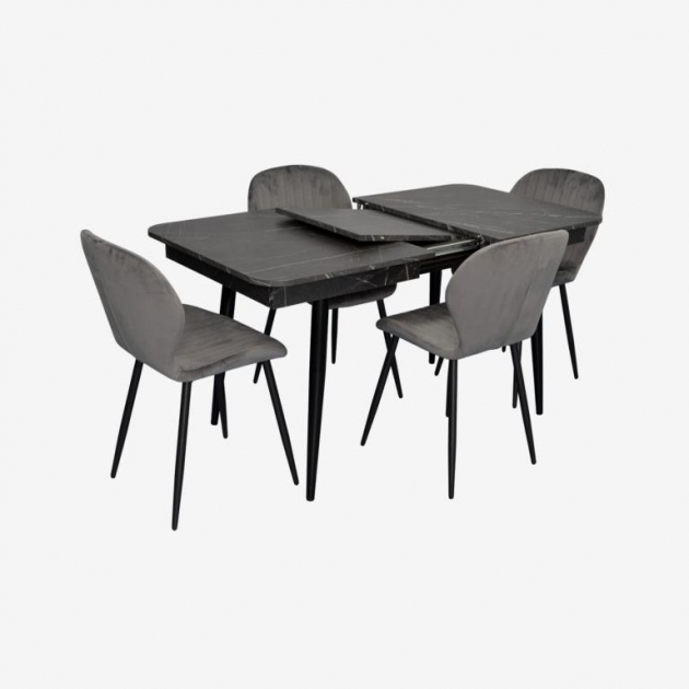 DT 431-3R B + 4 YTC-064B BLU-14 (Dark grey)