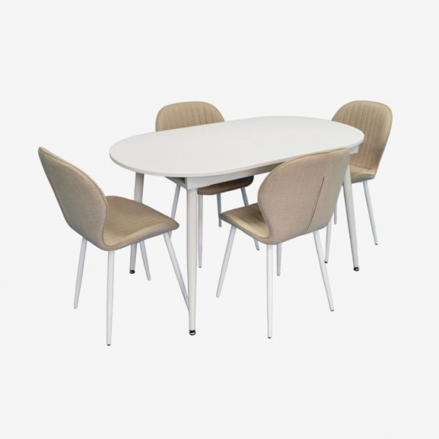 DT 533R Wh + 4 YTC-064Wh BJORN-24 (Light beige)
