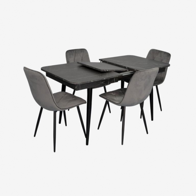 DT 431-3R B + 4 YTC-080B BLU-14 (Dark grey)