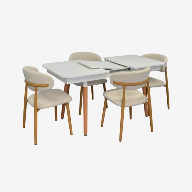 DT 432-1R Wo + 4 QT-284Wo UF885-02 (Light beige)