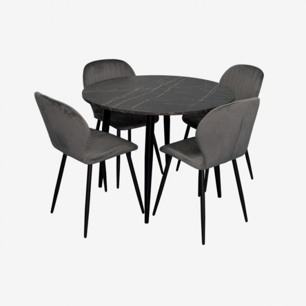 DT 402-6B + 4 YTC-064B BLU-14 (Dark grey)