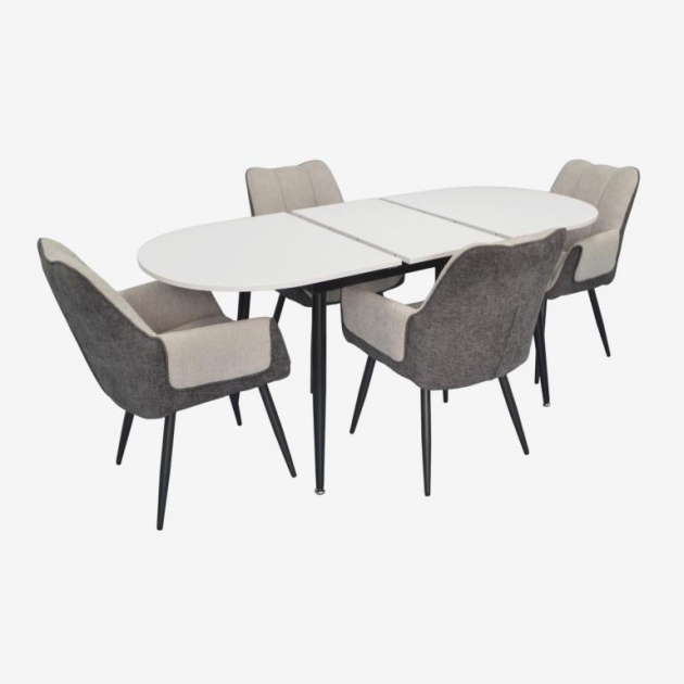 DT 533R B + 4  QT-227B UF885-13 (Light grey) / UF885-15 (Dark grey)