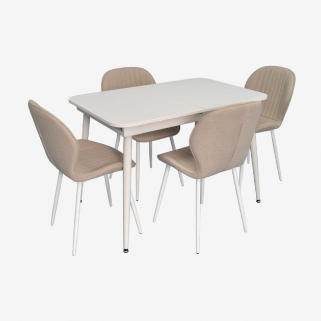 DT 531R Wh  + 4 YTC-064Wh BJORN-24 (Light beige)