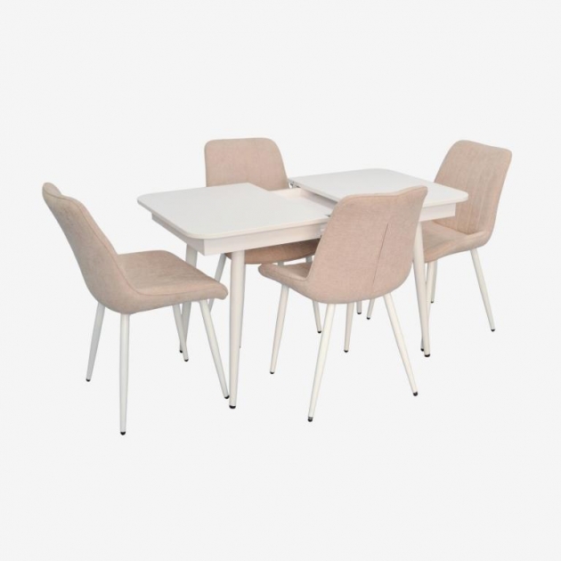 DT 431-1R Wh + 4 YTC-055Wh UF885-03 (Light beige)