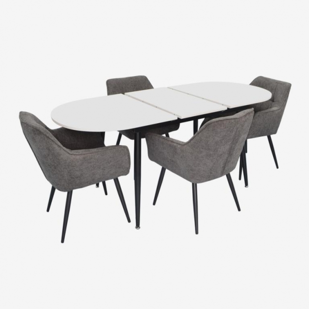 DT 533R B + 4 YTC-090B UF885-15 (Dark grey)