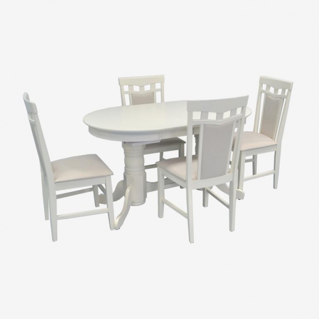 HV-31N Light Creme + 4 стулa Deepa R Light Creme/NV-1WP