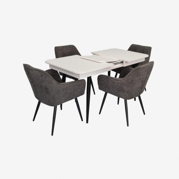 DT 432-1R B + 4 YTC-090B UF885-15 (Dark grey)