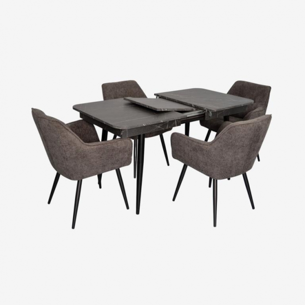 DT 432-3R B + 4 YTC-090B UF885-15 (Dark grey)