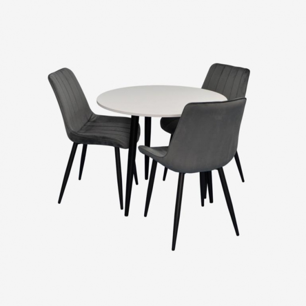 DT 404-3B + 3 YTC-055B BLU-14 (Dark grey)