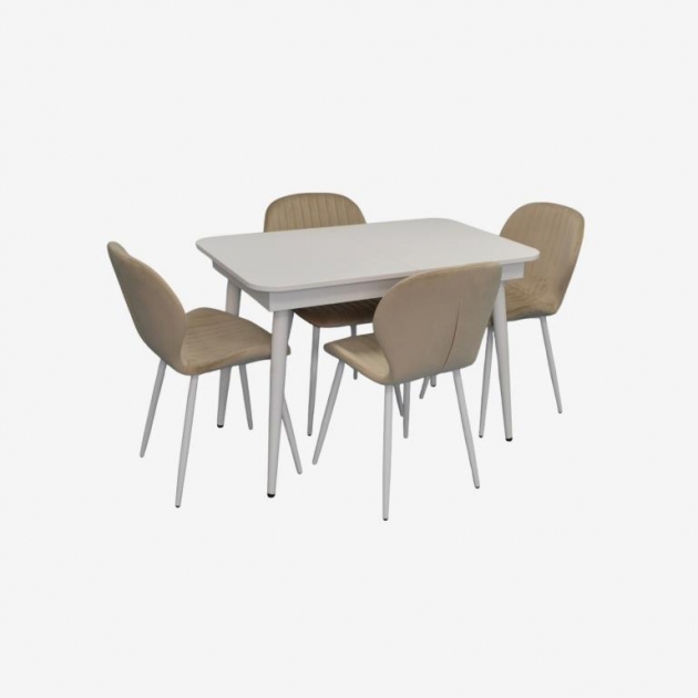 DT 431-1R Wh + 4 YTC-064Wh UF910-01 (Light beige)