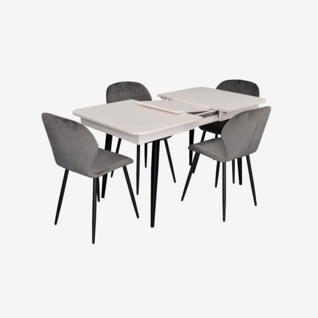 DT 431-1R B + 4 YTC-064B BLU-14 (Dark grey)