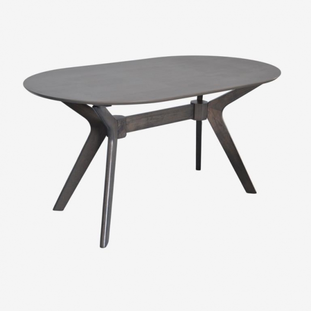 Raffless Oval Antique Grey