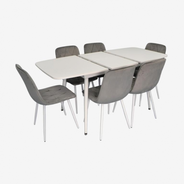 DT 532R Wh + 6 YTC-080Wh BLU-13 (Light grey)