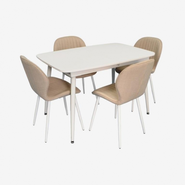 DT 532R Wh + 4 YTC-064Wh BJORN-24 (Light beige)