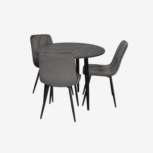 DT 404-6B + 3 YTC-080B BLU-14 (Dark grey)