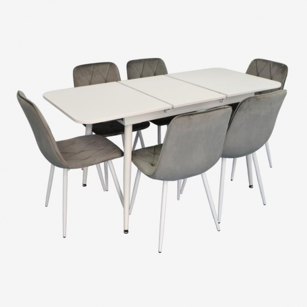 DT 531R Wh + 6 YTC-080Wh BLU-13 (Light grey)