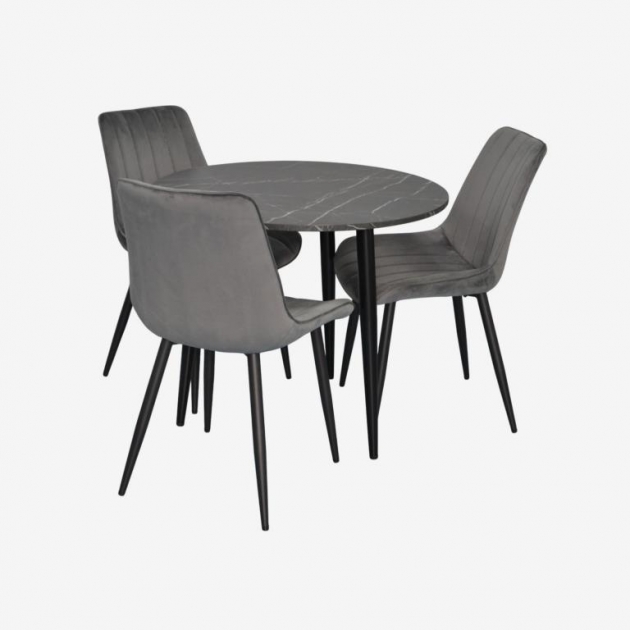 DT 404-6B + 3 YTC-055B BLU-14 (Dark grey)