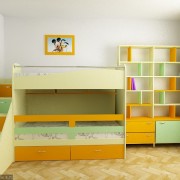 Children's Room in 3D